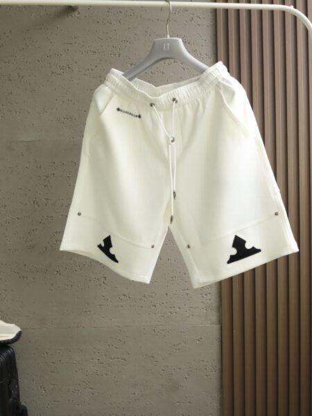 [크롬하츠] 대거 리벳 화이트 쇼츠 (2 COLORS)