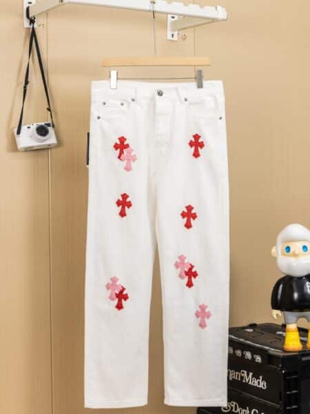 [크롬하츠] 크로스 패치 데님