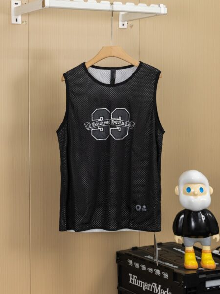 [크롬하츠] 산스크리트 33 메쉬 리버시블 민소매