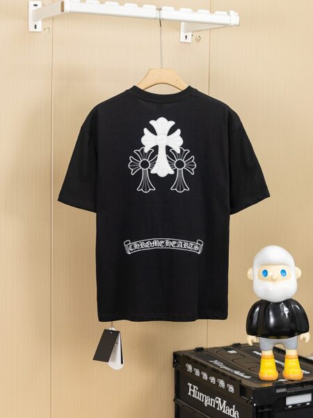 [크롬하츠]  트리플 크로스 티셔츠 (2 COLORS)