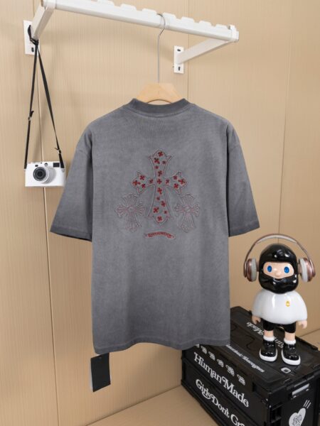 [크롬하츠]  트리플 크로스 티셔츠 (2 COLORS)