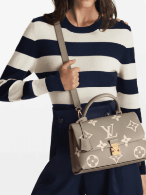 [루이비통] 마들렌 MM 바이컬러 모노그램 앙프렝뜨(도브 그레이/베쥬) M46041