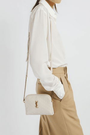 [생로랑] 가비 체인 숄더 크로스백 733667