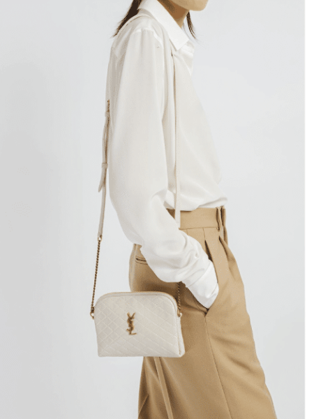 [생로랑] 가비 체인 숄더 크로스백 733667