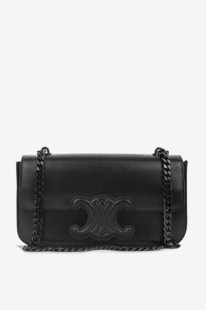 [셀린느] 퀴르 트리옹프 숄더백 블랙 199243BF4 38NN