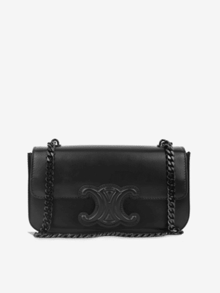 [셀린느] 퀴르 트리옹프 숄더백 블랙 199243BF4 38NN