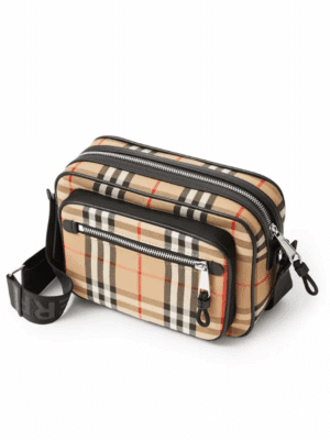 [버버리] 빈티지 체크 크로스바디백 80101521