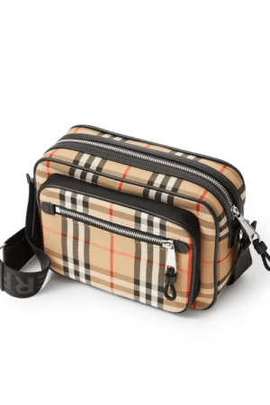 [버버리] 빈티지 체크 크로스바디백 80101521
