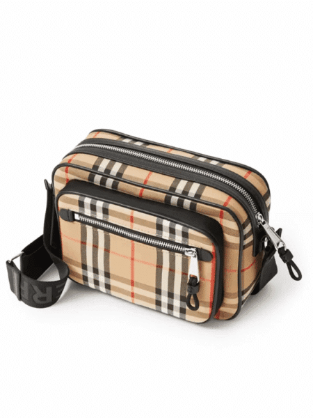 [버버리] 빈티지 체크 크로스바디백 80101521