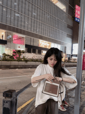 [버버리] 포켓 캔버스 토트백 8052898