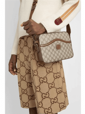 [구찌] 인터로킹 G 메신저백 675891