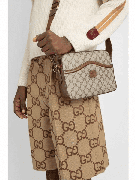 [구찌] 인터로킹 G 메신저백 675891