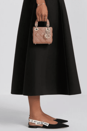 [디올] 레이디 마이크로 백 S0856ONGE