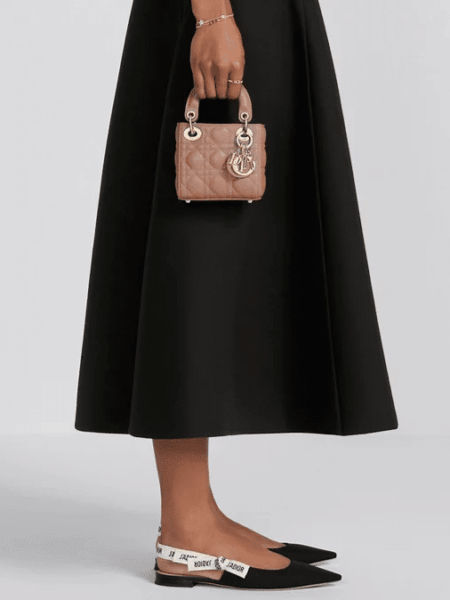 [디올] 레이디 마이크로 백 S0856ONGE