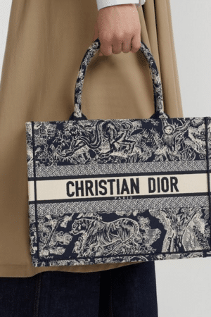 [디올] 북 토트백 미디엄 M1296ZRGO