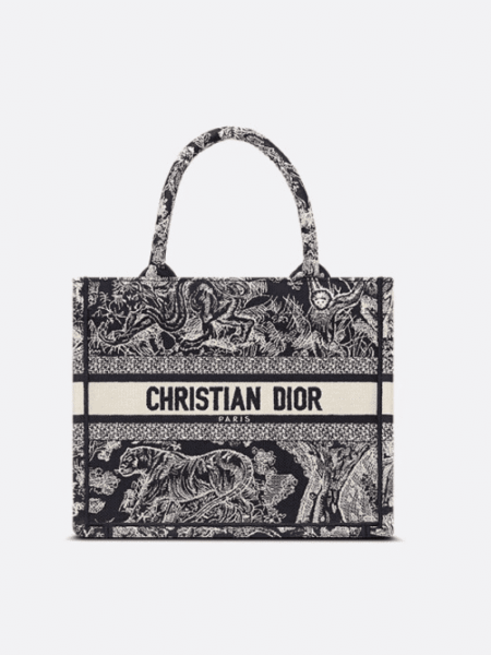 [디올] 스몰 북 토트백 M1265ZRGO