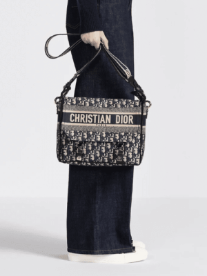 [디올] 디올 캠프 미디엄 백 M1240ORIW