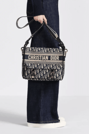 [디올] 디올 캠프 미디엄 백 M1240ORIW