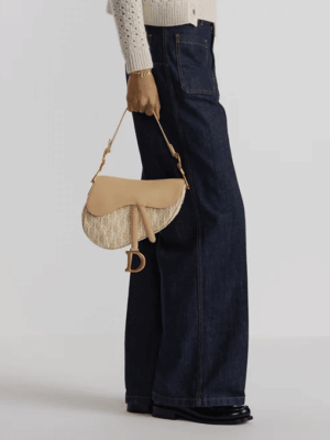 [디올] 새들 스트랩백 M0455CDDS