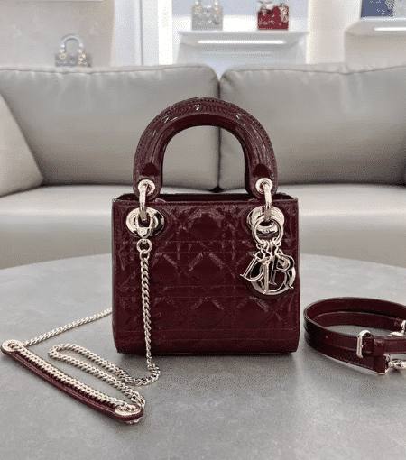 [디올] 레이디 미니 백 M0505OWCB (8 Colors)