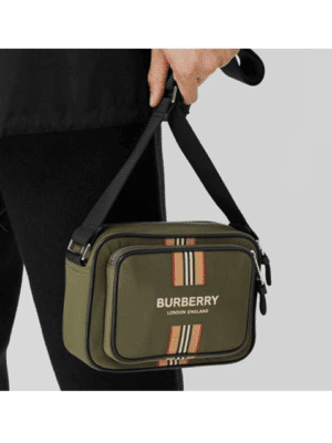 [버버리] 스트라이프 카메라 크로스백 80357671