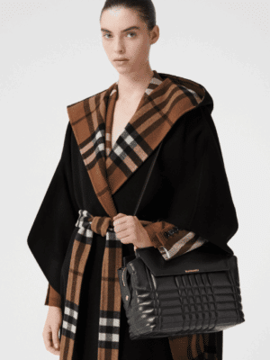 [버버리] 퀼티드 레더 미디엄 캐서린 백 80611361