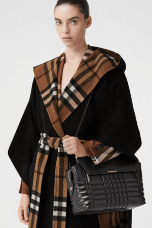 [버버리] 퀼티드 레더 미디엄 캐서린 백 80611361