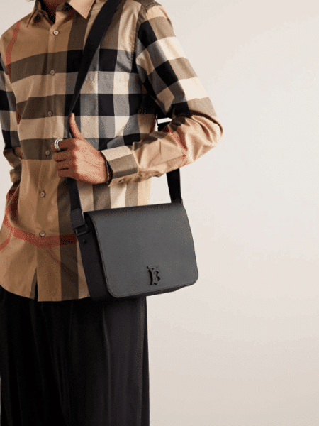 [버버리] TB 레더 크로스백 80697611