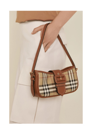 [버버리] 체크 슬링백 숄더백 81097961