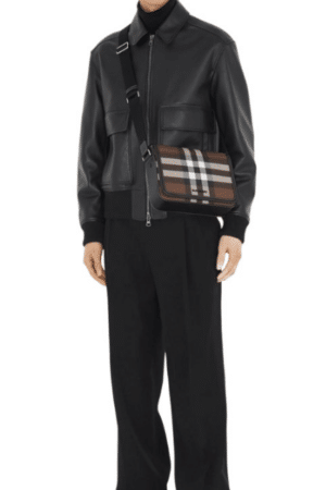 [버버리] 스몰 알프레드 크로스백 8072339