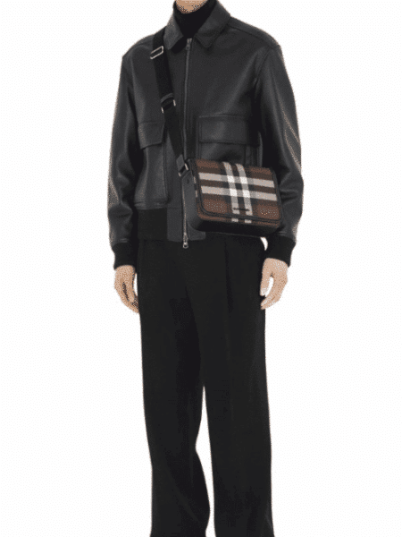 [버버리] 스몰 알프레드 크로스백 8072339