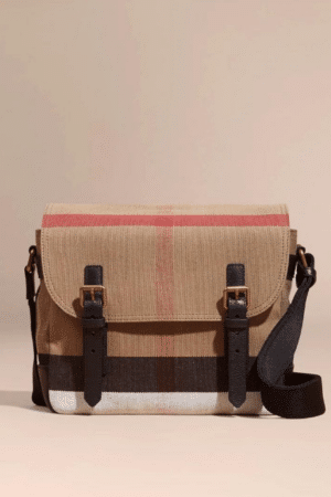 [버버리] 체크 메신저백 4020246