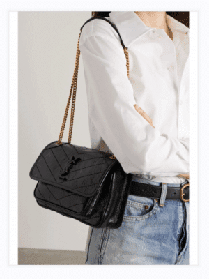 [생로랑] 니키 베이비 숄더백 6331600