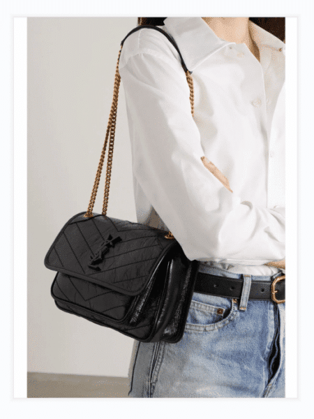 [생로랑] 니키 베이비 숄더백 6331600