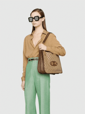 [구찌] 1955 홀스빗 미디엄 토트백 621144