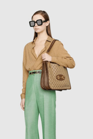 [구찌] 1955 홀스빗 미디엄 토트백 621144