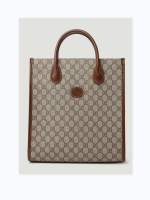 [구찌] 인터로킹 GG 토트백 674155