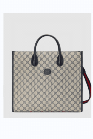 [구찌] 인터로킹 GG 토트백 674148