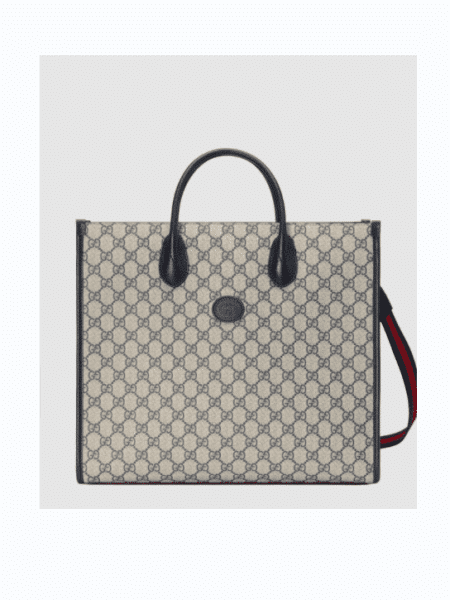[구찌] 인터로킹 GG 토트백 674148