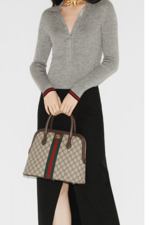 [구찌] 오피디아 GG 탑 핸들백 524533