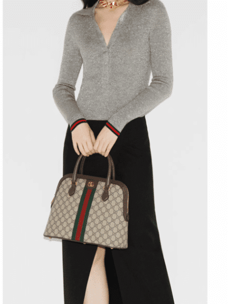 [구찌] 오피디아 GG 탑 핸들백 524533