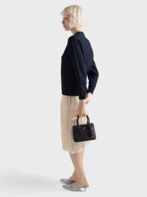 [프라다] 미니 갤러리아 사피아노 가죽 백 1BA906 (4 COLOR)