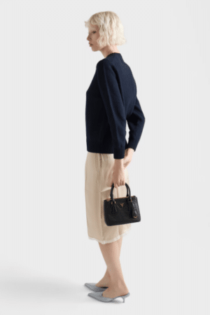 [프라다] 미니 갤러리아 사피아노 가죽 백 1BA906 (4 COLOR)