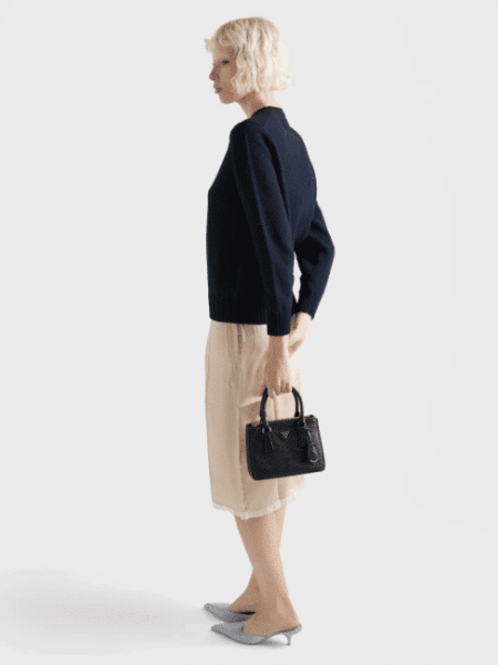 [프라다] 미니 갤러리아 사피아노 가죽 백 1BA906 (4 COLOR)