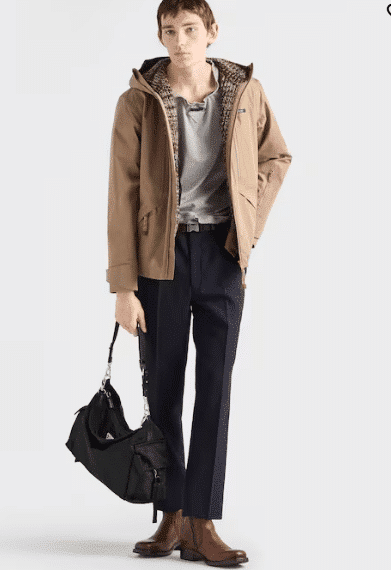 [프라다] 익스플로러 리나일론 호보백 2VH204