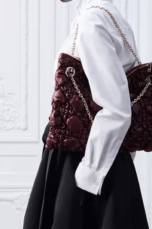 [디올] 디올 크런치 백 미디엄 M1415OUYA