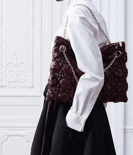 [디올] 크런치 백 미디엄 M1415OUYA