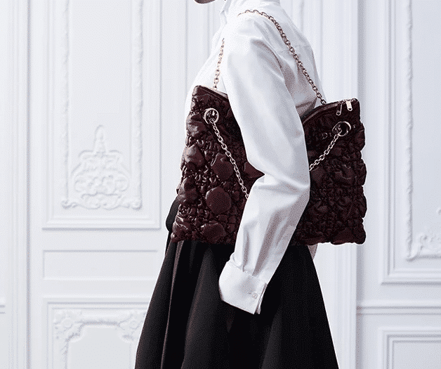 [디올] 크런치 백 미디엄 M1415OUYA