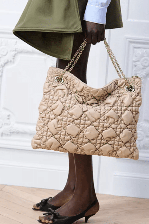 [디올] 디올 크런치 백 미디엄 M1415OUYA