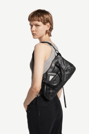 [발렌시아가] 여성 르 시티 퍼스트 백 블랙 8669582